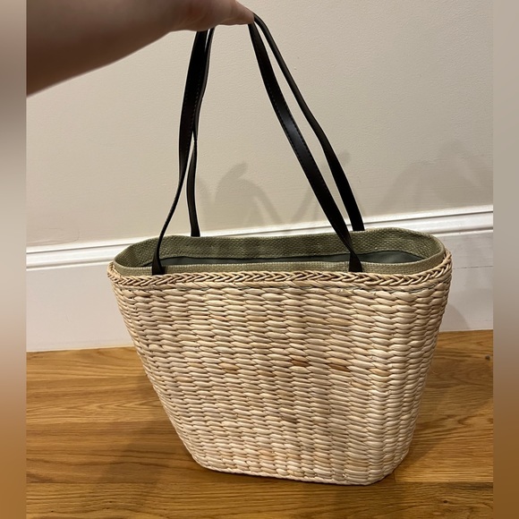 NWOT woven tote bag! - Picture 3 of 7